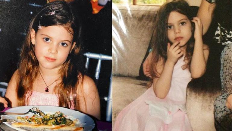 Derin Talundan sürpriz kare İşte çocukluk hali