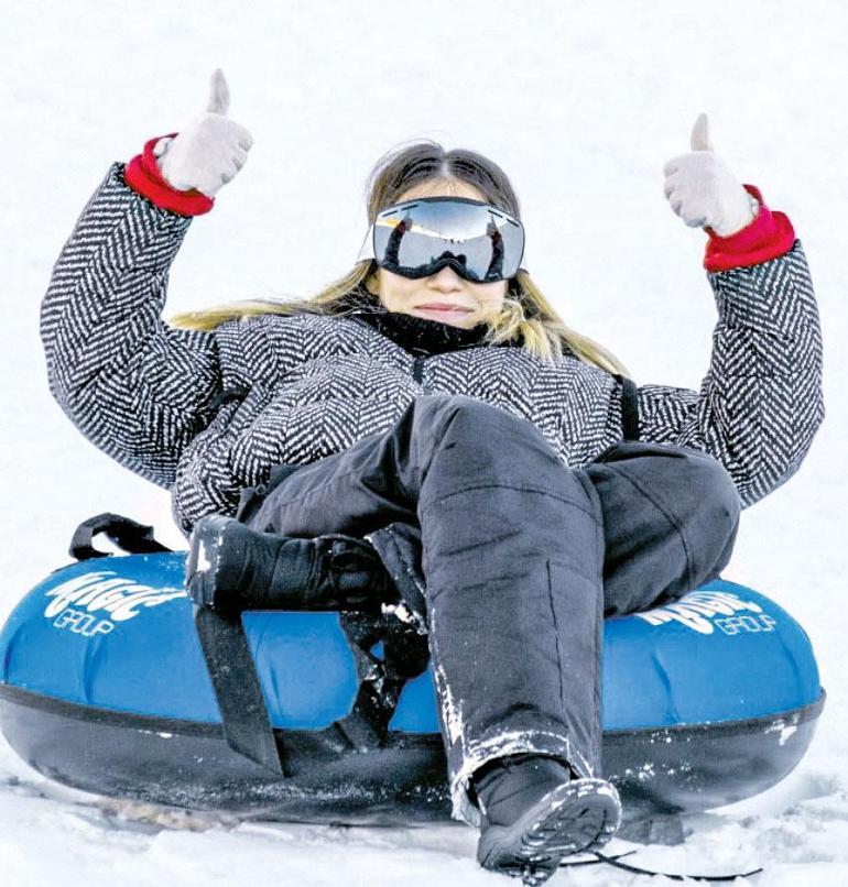 Kış turizminin yeni yıldızı: Çambaşı