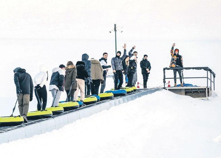 Kış turizminin yeni yıldızı: Çambaşı