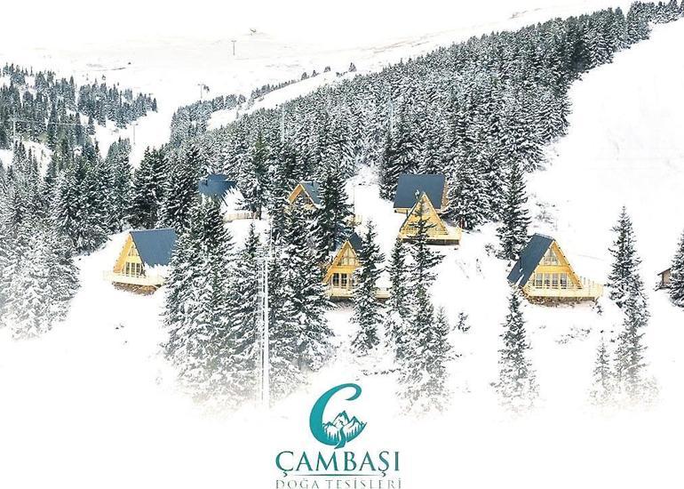 Kış turizminin yeni yıldızı: Çambaşı