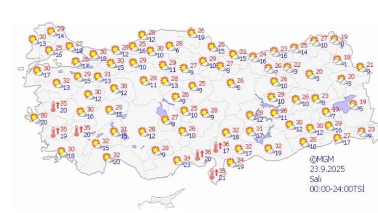 Eylül’de kar sürprizi Meteoroloji son raporunda uyardı: İstanbul dahil sağanak alarmı