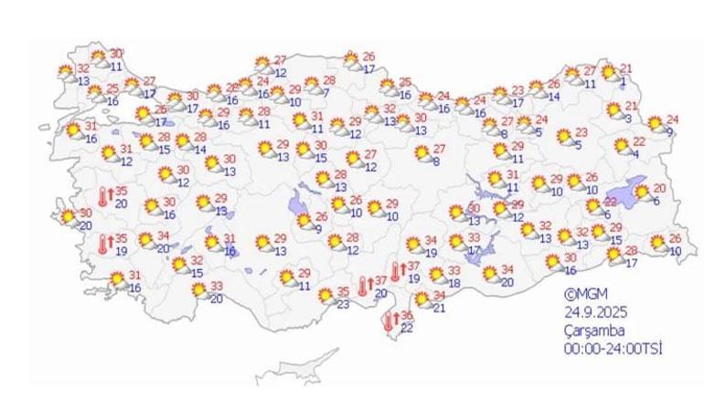 Eylül’de kar sürprizi Meteoroloji son raporunda uyardı: İstanbul dahil sağanak alarmı