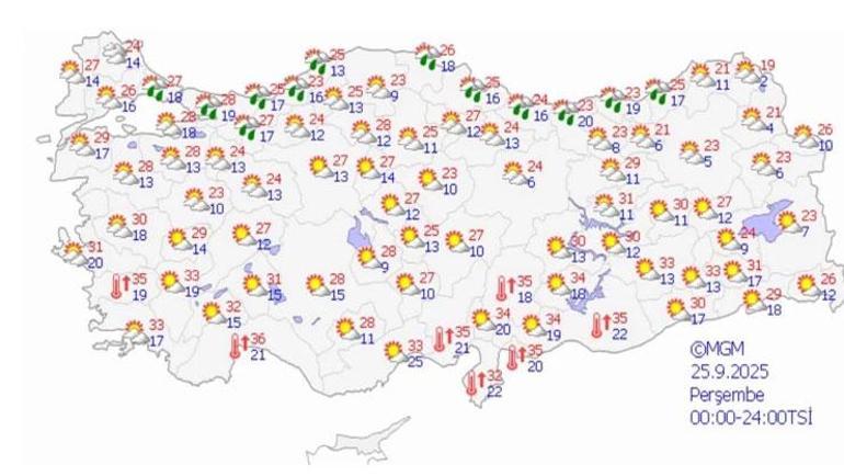 Eylül’de kar sürprizi Meteoroloji son raporunda uyardı: İstanbul dahil sağanak alarmı