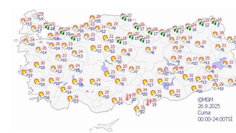 Eylül’de kar sürprizi Meteoroloji son raporunda uyardı: İstanbul dahil sağanak alarmı