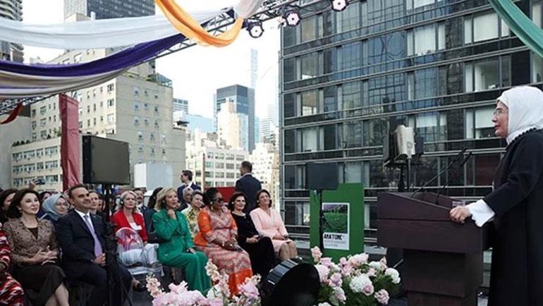 Emine Erdoğan: İnsanlığın hafızası insan eliyle siliniyor