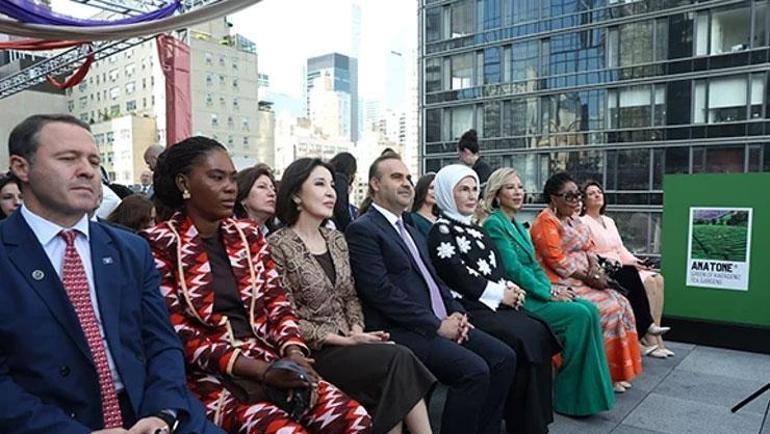 Emine Erdoğan: İnsanlığın hafızası insan eliyle siliniyor