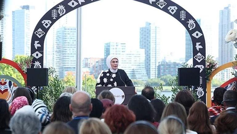Emine Erdoğan: İnsanlığın hafızası insan eliyle siliniyor