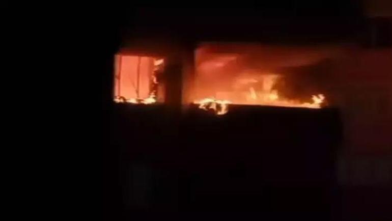 Küçük torununu alevlerden çıkaramadı ‘Saçları tutuştu, hepsi yandı’