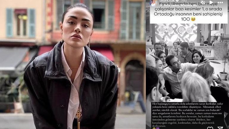 Olaylarıyla gündemden düşmüyor Dilan Çıtaktan çok konuşulacak sözler