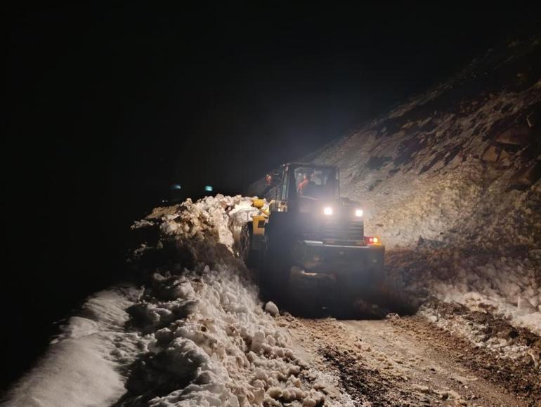 Rizede kar erken geldi Yeniden çığ felaketi yaşandı
