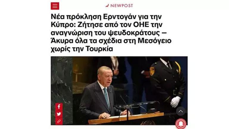 Cumhurbaşkanı Erdoğanın tarihi konuşması dünya basınında: Sıradan bir konuşma değildi