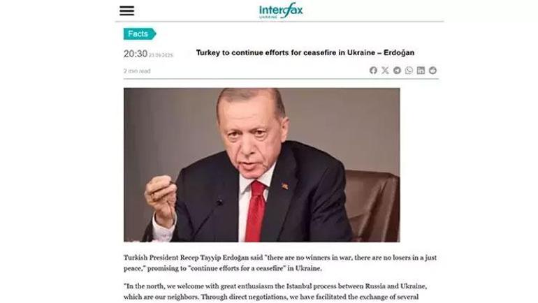 Cumhurbaşkanı Erdoğanın tarihi konuşması dünya basınında: Sıradan bir konuşma değildi