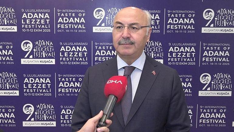 Uluslararası Adana Lezzet Festivaline 1 milyondan fazla ziyaretçi bekleniyor