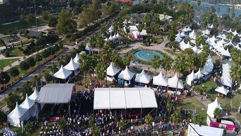 Uluslararası Adana Lezzet Festivaline 1 milyondan fazla ziyaretçi bekleniyor