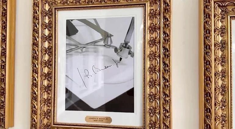 Beyaz Saray’da gizemli değişiklik Biden gitti, yerine gelen şoke etti