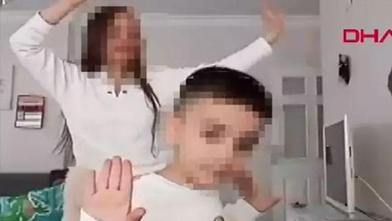 Oğlumu Tiktokta dansöz gibi oynatıyor diyen baba eski eşine dava açtı Makyaj efektli danslar, tırnaklarına oje...