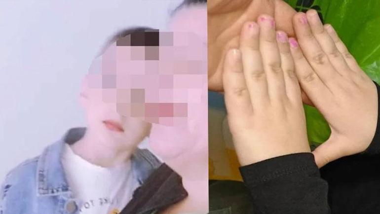 Oğlumu Tiktokta dansöz gibi oynatıyor diyen baba eski eşine dava açtı Makyaj efektli danslar, tırnaklarına oje...