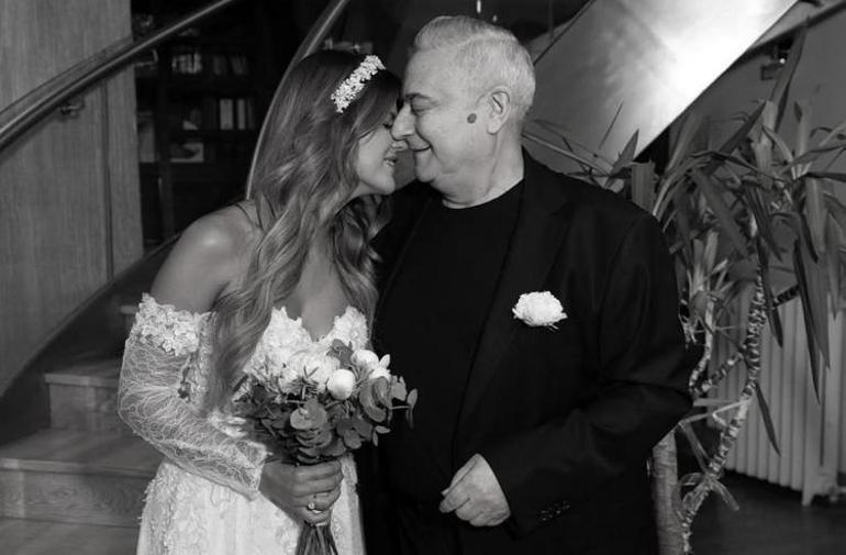 Mehmet Ali Erbilden 40 yaş küçük eşine kutlama Canım karım