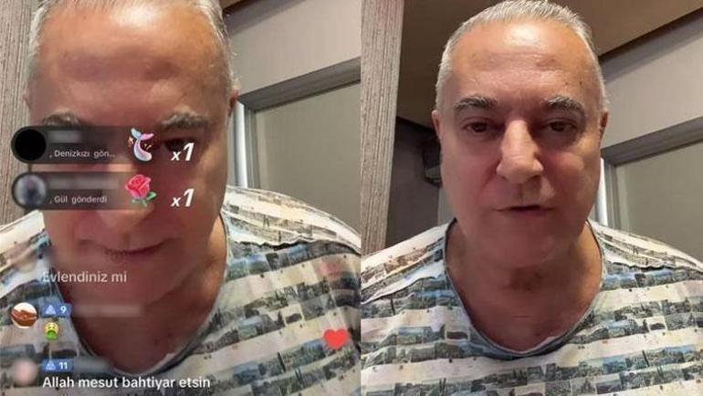 Mehmet Ali Erbilden 40 yaş küçük eşine kutlama Canım karım