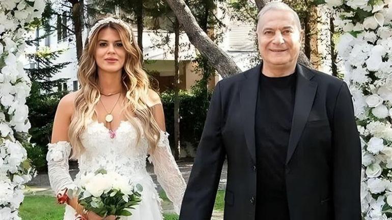 Mehmet Ali Erbilden 40 yaş küçük eşine kutlama Canım karım