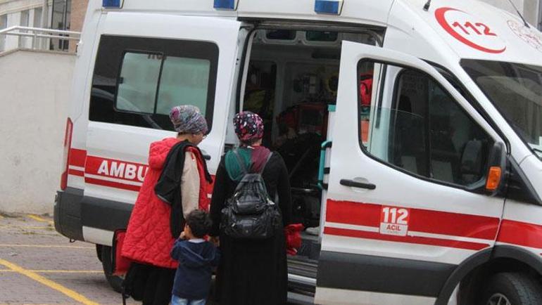 Kayseride dehşete düşüren olay Yangın zili çalınca izdiham çıktı: 15 öğrenci yaralı