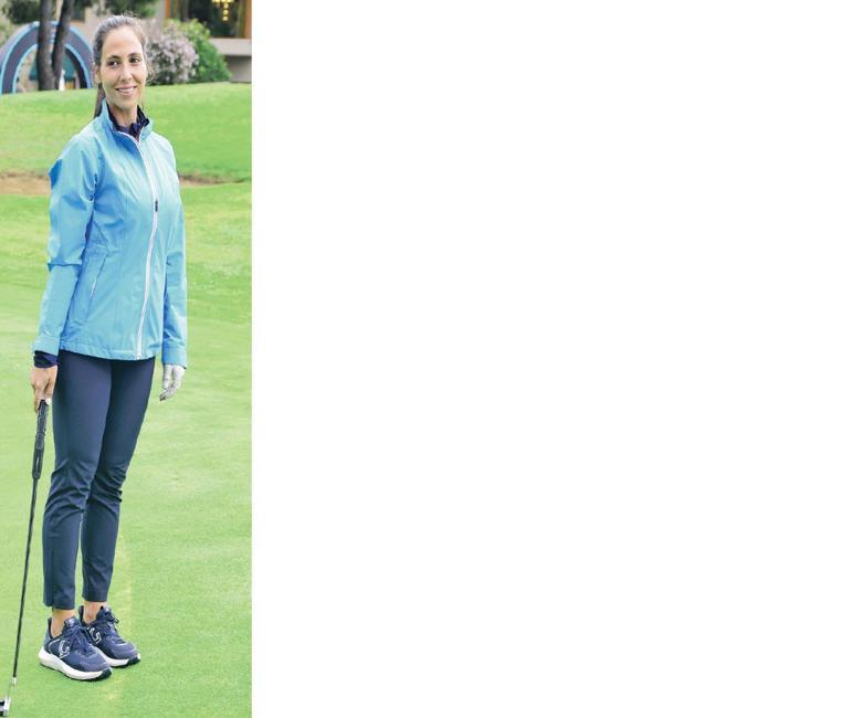 Baba-oğulun golf gururu
