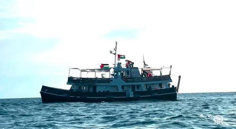 Sumud Filosu yüksek alarmda Riskli bölgeye girildi