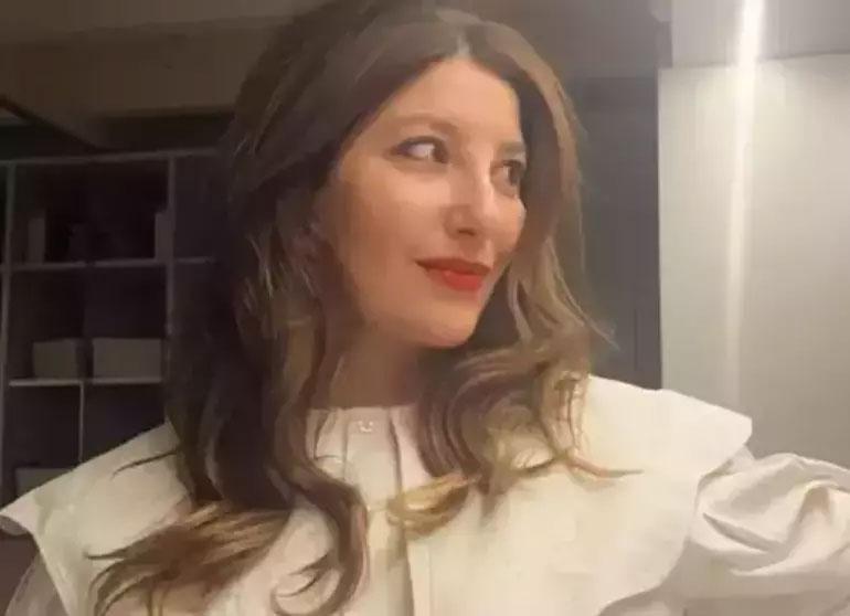 Ünlü oyuncu Şebnem Bozokluya yangın şoku 3 bina hasar gördü