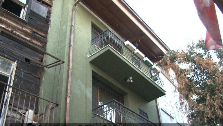 Ünlü oyuncu Şebnem Bozokluya yangın şoku 3 bina hasar gördü