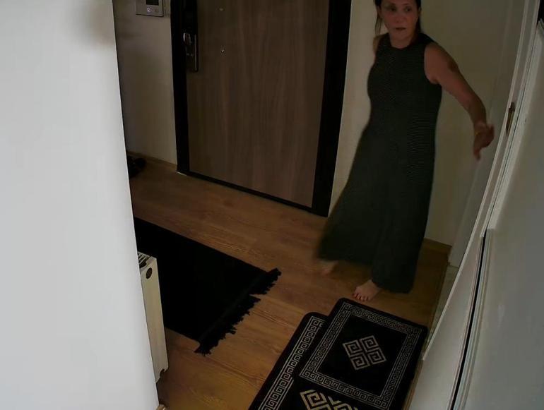 Güllünün düştükten hemen sonraki görüntüleri ortaya çıktı Kızının feryadı yürek dağladı