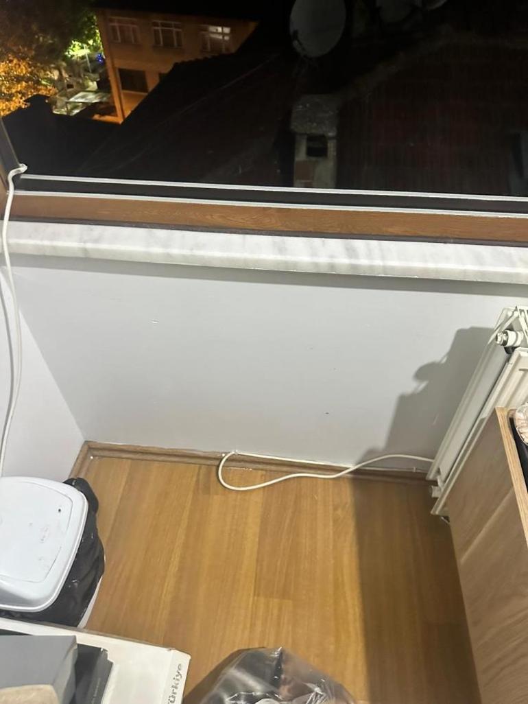 Güllünün düştükten hemen sonraki görüntüleri ortaya çıktı Kızının feryadı yürek dağladı