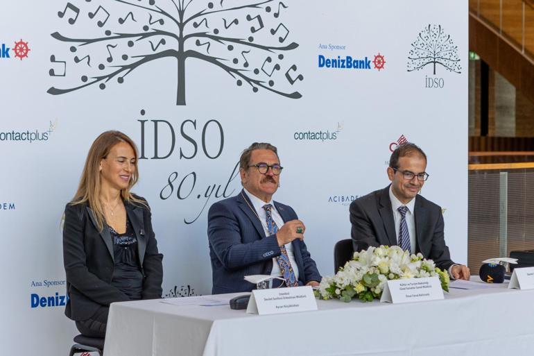 İDSO, 2025-2026 konser sezonu başlıyor