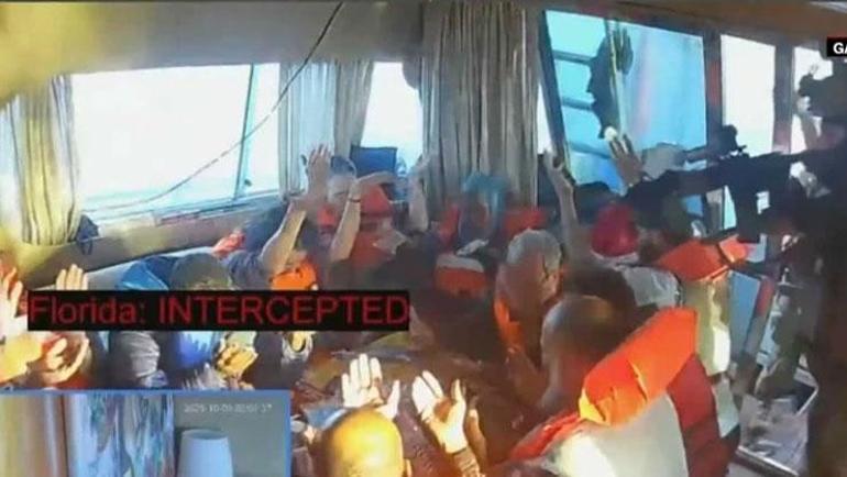 Sumud Filosu gemisi Mikeno, İsrail ablukasını kırarak Gazze karasularına ulaştı 37 Türk alıkonuldu