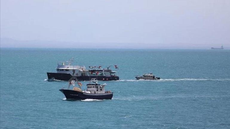 Sumud Filosu gemisi Mikeno, İsrail ablukasını kırarak Gazze karasularına ulaştı 37 Türk alıkonuldu