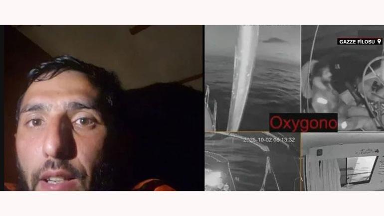 Sumud Filosu gemisi Mikeno, İsrail ablukasını kırarak Gazze karasularına ulaştı 37 Türk alıkonuldu