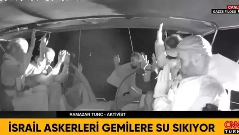 Sumud Filosu gemisi Mikeno, İsrail ablukasını kırarak Gazze karasularına ulaştı 37 Türk alıkonuldu