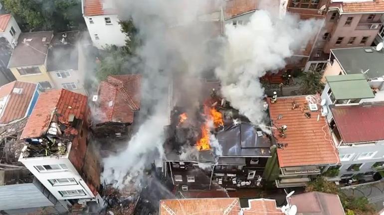 Beşiktaştaki evi yangında zarar gördü Şebnem Bozokludan ilk açıklama