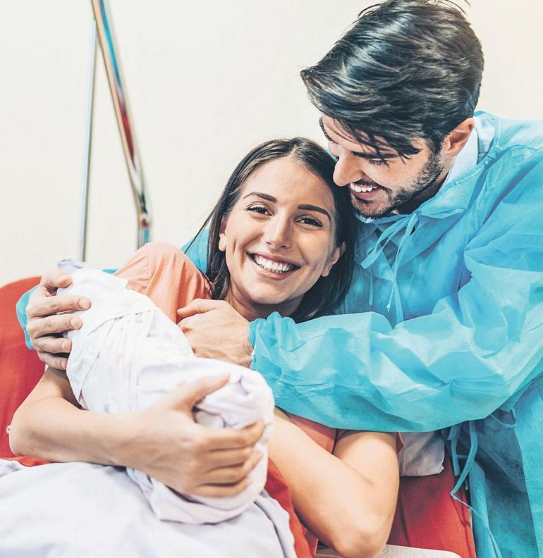 Anne-babanın sınavı doğum