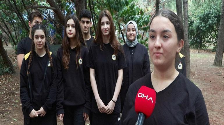 Demirören Medya ve Teknoloji MTAL öğrencilerinden sokak hayvanlarına mama desteği