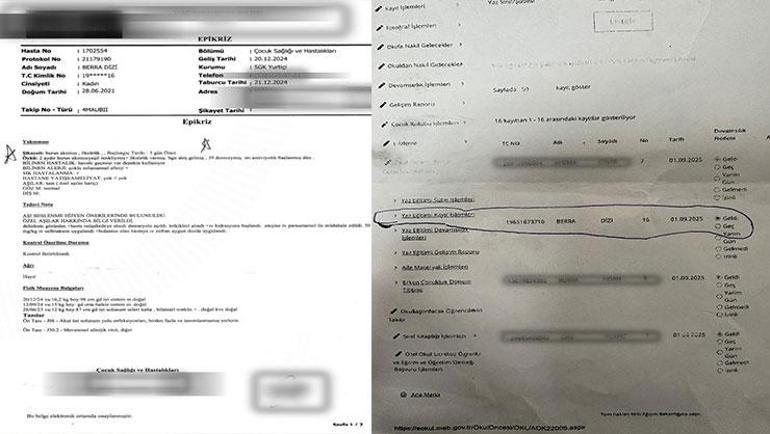 Minik Berra’nın babası isyan etti: Öldükten sonra da okula geldi gibi göstermişler