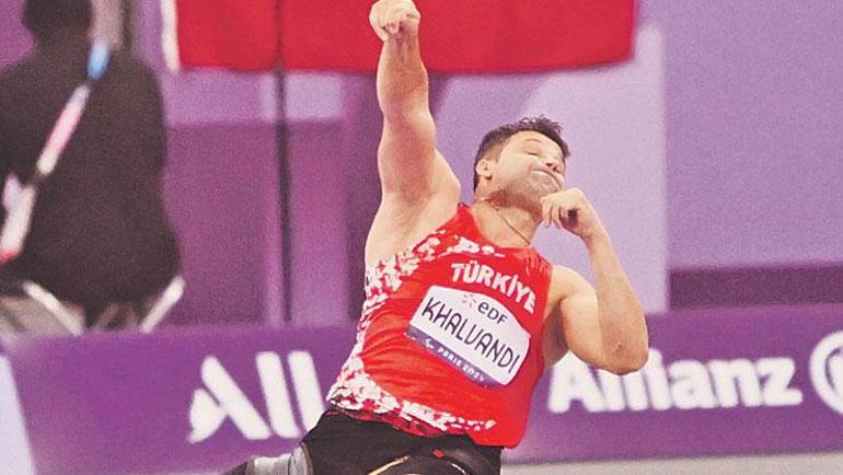 Türk para atletizmi Yeni Delhi’de tarihe geçti