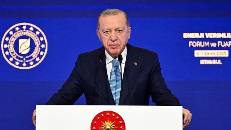 Cumhurbaşkanı Erdoğan: Hedef, enerjide tam bağımsız Türkiye
