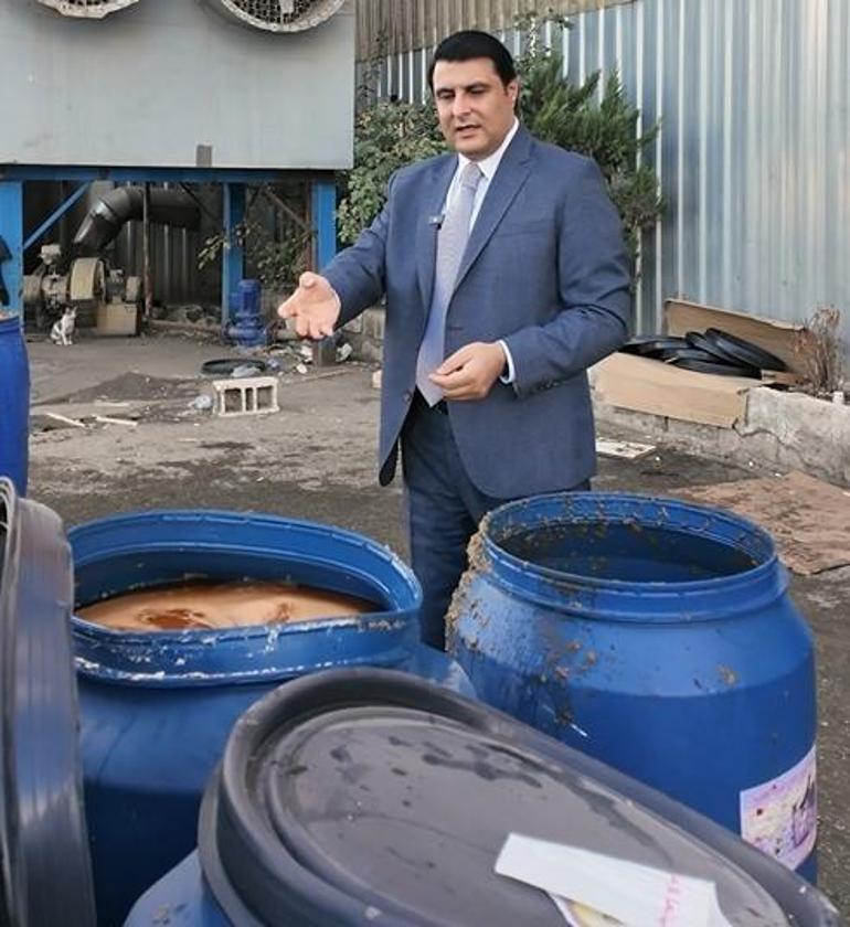 Gıda fabrikası denetimlerinde mide bulandıran görüntüler Belediye başkanı çileden çıktı