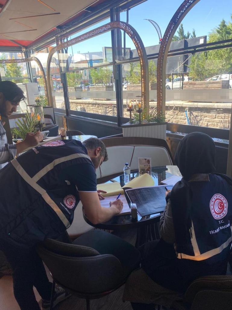 2 küçük suya 170 lira istiyorlar Hemen harekete geçildi, ülke genelinde denetim yapıldı