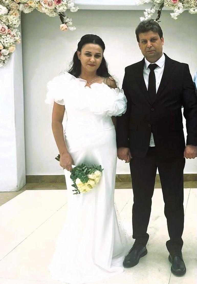 Nikahtan 1 ay sonra ölü bulunan çiftten geriye mutluluk fotoğrafı kaldı