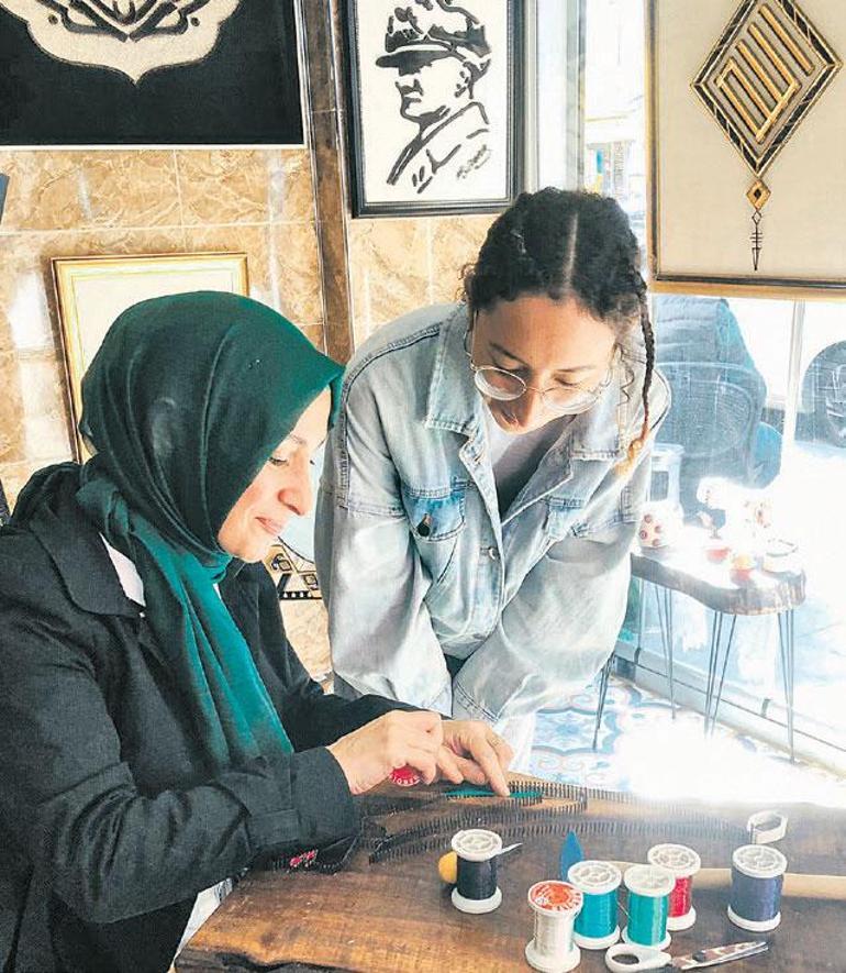 El sanatına yeniden hayat verdi