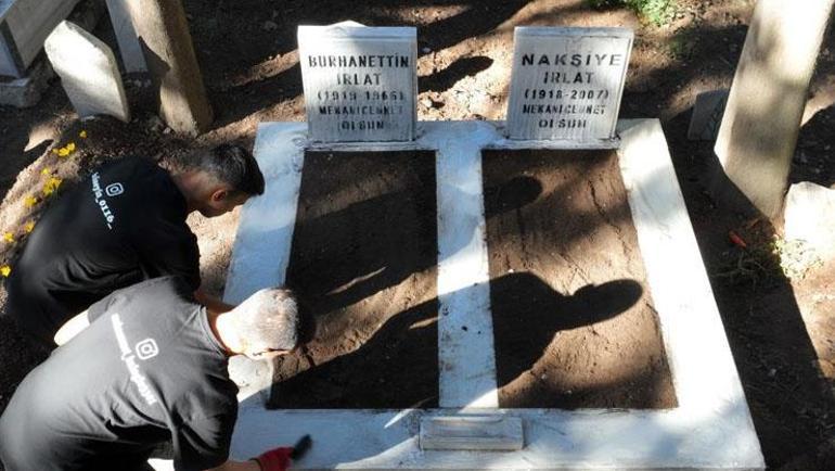 Mezarlık fenomenleri: Onlarca mezarın gönüllü bekçisi oldular