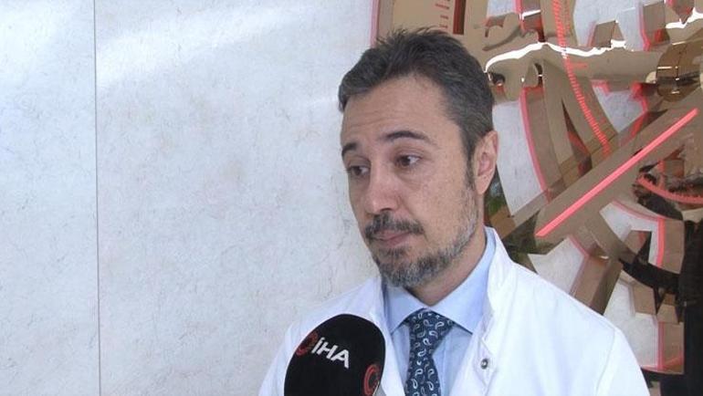 Diyet yaparak geçer sandı, karın şişliğinden 5 kiloluk kist alındı