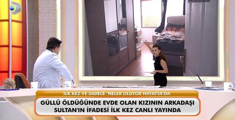 Güllünün düştüğü evin içi görüntülendi Şüpheli ölümde yeni ifade ortaya çıktı