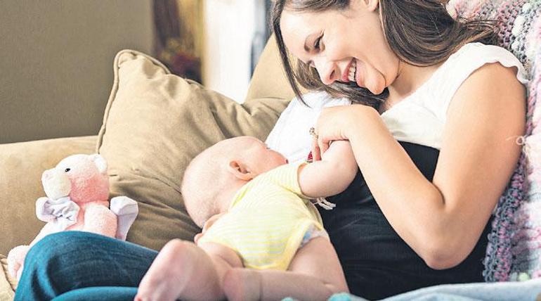 Emzirme baskıdan uzak olmalı